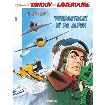 Afbeelding van Tanguy en laverdure classic Hc03. vuurgevecht in de alpen