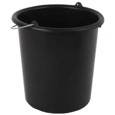 Afbeelding van Talen Tools Emmer 5 liter Kunststof Zwart