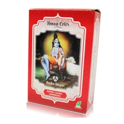 Afbeelding van Semi permanente kleurstof Henna Radhe Shyam Blond (100 g)