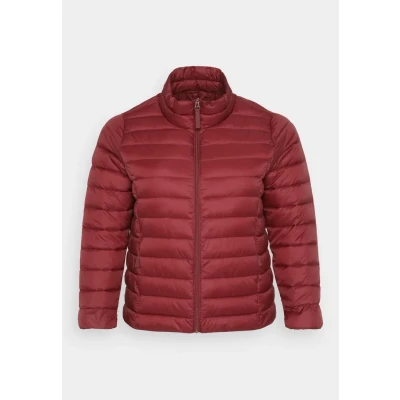Afbeelding van Only Carmakoma CARTAHIA LW QUILTED JACKET OTW NOOS Cabarnet