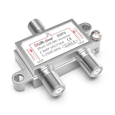 Afbeelding van Dur Line DFV SAT/BK splitter