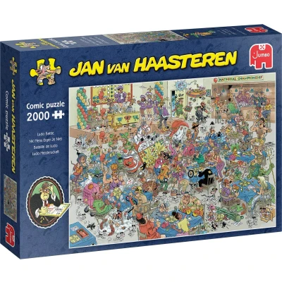 Afbeelding van JvH NK Mens Erger je Niet 2.000 st. 523