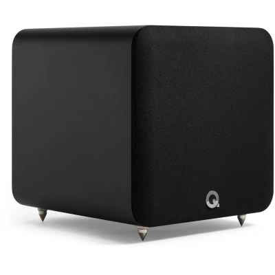 Afbeelding van Q Acoustics: Sub80 subwoofer Satijn zwart