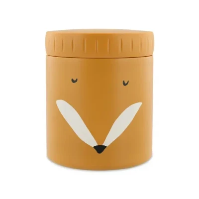 Afbeelding van Trixie Insulated food jar 350ml Mr. Fox