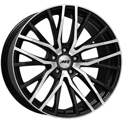 Afbeelding van Aez Panama Dark 9.5x19 5x114.3 ET45 64.1 Velg