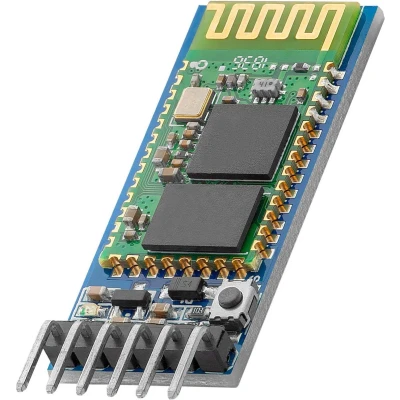 Afbeelding van AZDelivery HC 05 06 Bluetooth Wireless RF Transceiver Module RS232 Seriële TTL compatibel met Arduino Inclusief E Book! 1