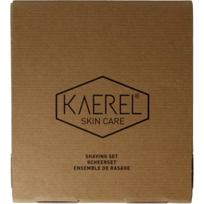 Afbeelding van Kaerel Skin Care Scheerset: Scheercrème + After Shave Balsem
