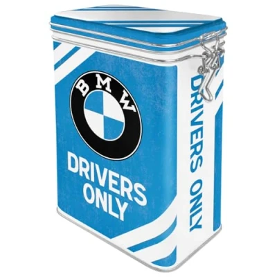 Afbeelding van BMW Drivers Only Bewaarblik met clipsluiting