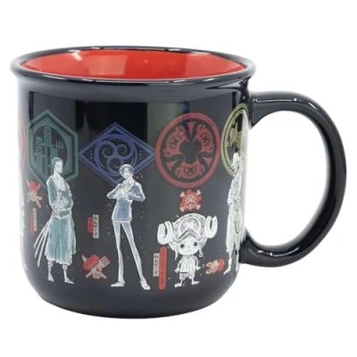 Afbeelding van Stor Young Adult One Piece Keramische ontbijtmok in geschenkverpakking 400 ML