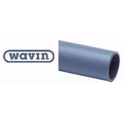 Afbeelding van Sok 3/4 (19mm) WAVIN grijs zak à 50 stuks
