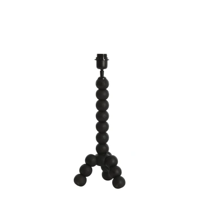 Afbeelding van Light &amp; Living Lampvoet VEGLIO Ø20x40cm Zwart