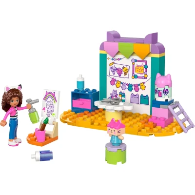 Afbeelding van LEGO® Gabby&#039;s Dollhouse 10795 Knutselplezier met Baby Box