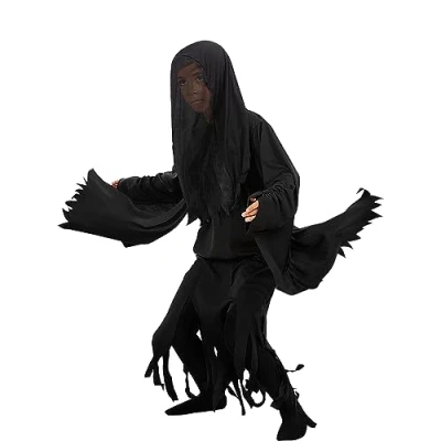 Afbeelding van FUNIDELIA Dementor Kostuum voor jongens Harry Potter Maat: 135 152 cm