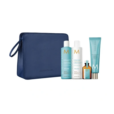 Afbeelding van Moroccanoil Luminous Winter Wonders Giftset 2023 Volume Limited Edition Verzorgingsset