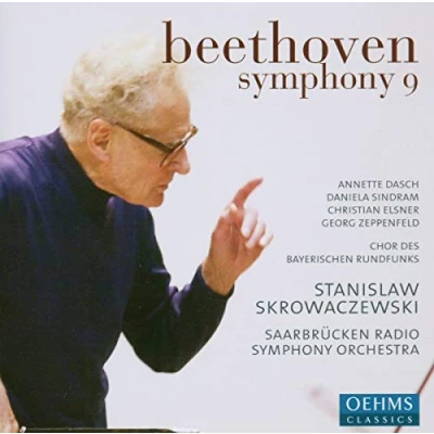Afbeelding van Saarbrücken Radio Symphony Orchestra Beethoven: No.9 In D Minor Op. 125 (CD)