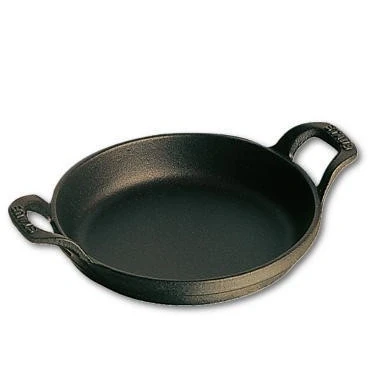 Afbeelding van Staub Mini Schotel , Rond 12 Cm Zwart