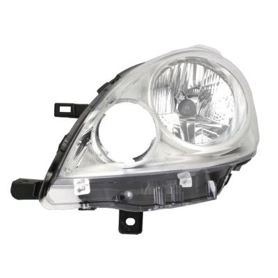 Afbeelding van ALKAR 2751544 Koplampen Links W5W, H4, PY21W NISSAN: Note I