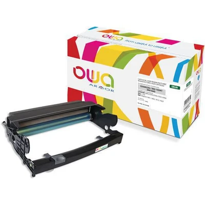 Afbeelding van Armor zwart gereviseerd trommelkit (alternatief voor: Lexmark 0E250X22G, Dell 593 10241, IBM 39V1645)