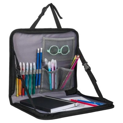 Afbeelding van Dooky Achterbank Travel Tray Black