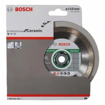 Afbeelding van Bosch Accessories 2608602535 Diamanten doorslijpschijf Diameter 110 mm 1 stuk(s)