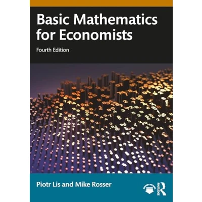 Afbeelding van Basic Mathematics for Economists