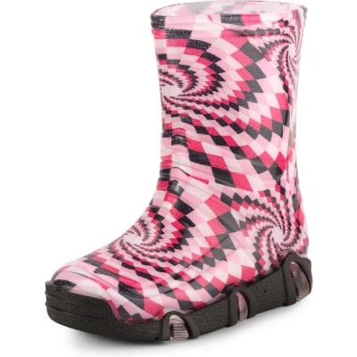 Afbeelding van Ladeheid Kinder Regenlaarzen Jongens Meisjes Antislip Zool PVC LA ZT Szuwarek2021BW Monster 54 27/28