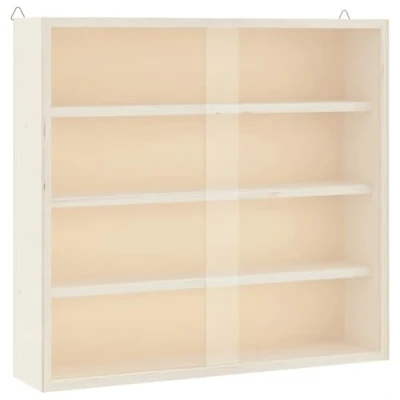 Afbeelding van vidaXL Wandkast met deuren 40x8,5x37 cm