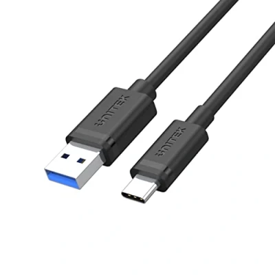 Afbeelding van Unitek kabel USB C A 3,1 M/M 0 25M Y C490BK (0.25 m, 3.0),