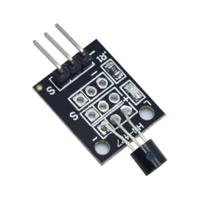 Afbeelding van YUNIQUE GREEN CLEAN POWER Hall sensormodule KY 035 magnetische analoge detectie voor Arduino compatibel met ESP32 Kit, RC Servokabel doe het zelf en educatieve projecten