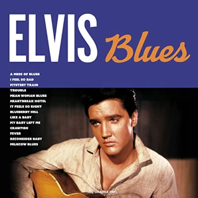 Afbeelding van Elvis Presley Blues (LP)