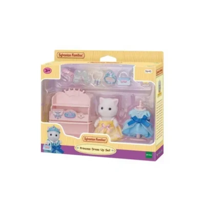 Afbeelding van Sylvanian Families Prinses Verkleedset Miniaturen voor kinderen, Maat: One Size, Multi coloured