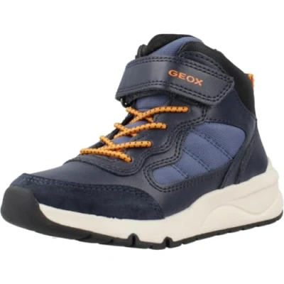 Afbeelding van Geox J Rooner Boy E Sneakers voor jongens, Blauw
