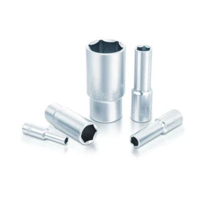 Afbeelding van Zeskantige moer TOPTUL 1/4 13 mm 6 kant lang