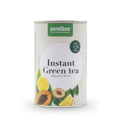 Afbeelding van Purasana Instant Green Tea 200GR