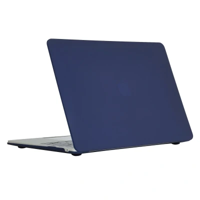 Afbeelding van imoshion Laptop Cover Geschikt voor MacBook Pro 16 inch (2023) M3 chip / (2021) A2991 A2780 A2485 Donkerblauw