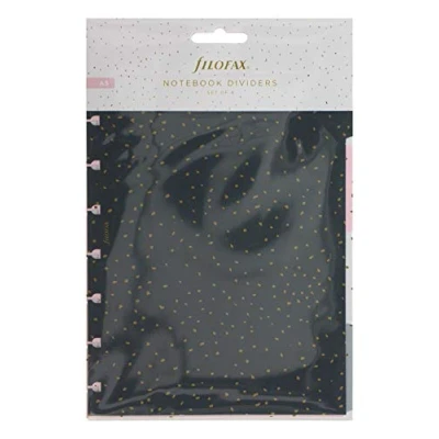 Afbeelding van Filofax Confetti 142123 Dividers A5 Notebook