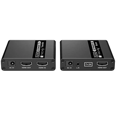 Afbeelding van Techly HDMI Extender 1080p real time (Extender), Video omzetters