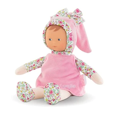 Image de Doudou Corolle Miss Rose Jardin en Fleurs