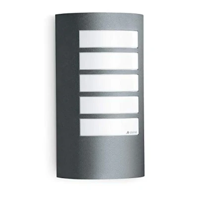 Afbeelding van Steinel L 12 M ANT 069155 Buitenlamp (wand) E27 60 W Antraciet