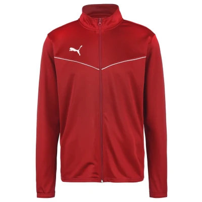 Afbeelding van puma Teamrise Trainingsvest red white, Heren, Maat: 3XL, white