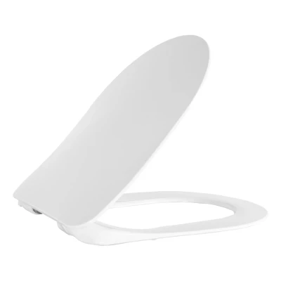 Afbeelding van Creavit Freedom toiletzitting softclose met quick release wit glans