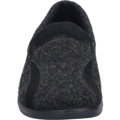 Afbeelding van Josef Seibel BELFORT 108 Heren pantoffels Kleur: Grijs Maat: 48