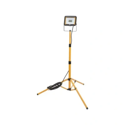 Afbeelding van Brennenstuhl JARO 3050 T led statiefprojector (30 W, 2650 lm, 6500 K, IP65, statief met bouwprojector, 5 m kabel)