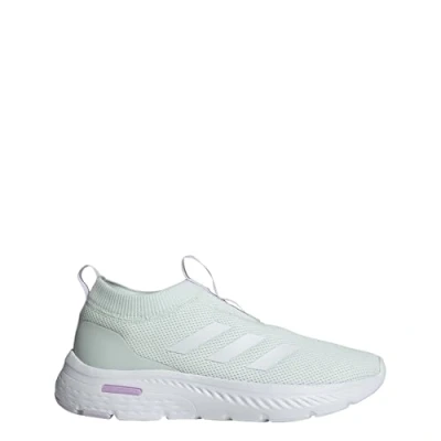 Afbeelding van adidas Cloudfoam Move Sock Shoes Lage schoenen zonder voetbal voor dames, Crystal Jade/Cloud Wit/Grijs Twee