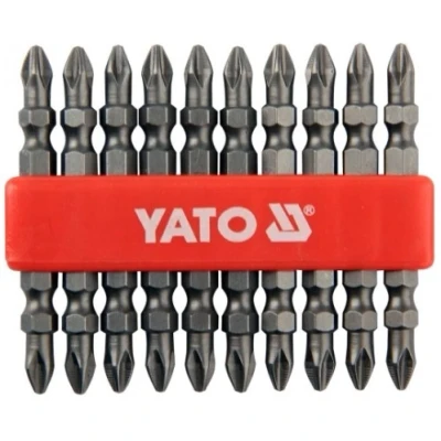 Afbeelding van YATO YT 0481 Set schroevendraaierbits 10