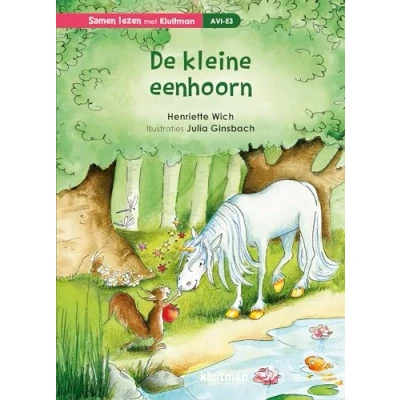 Afbeelding van Samen lezen met Kluitman De kleine eenhoorn