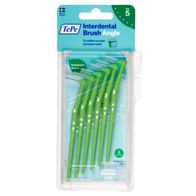 Afbeelding van Tepe Angle Interdentale Ragers Groen 0,8mm