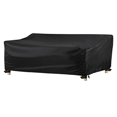 Afbeelding van AWNIC Bankhoes voor buiten, 3 zits, waterdicht, sectionele tuinbankovertrek, 220 x 85 71 cm