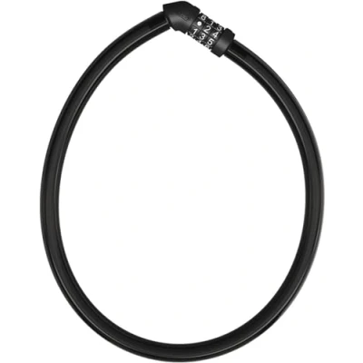 Afbeelding van Abus kabelslot code 4408C/65 black