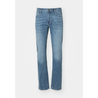 Afbeelding van Lee Daren ZIP FLY Straight leg jeans, Heren, Maat: 28x32, Denimblau